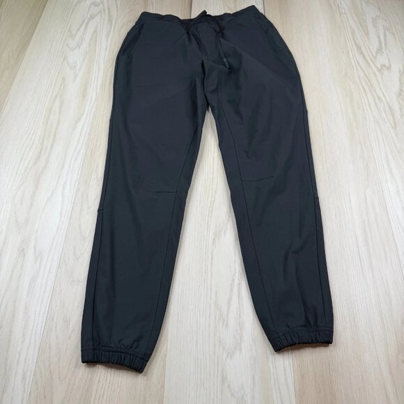 Legends Aviation Mens Black Zipper Pocket Tech Performance Jogger Pants Size M - Picture 2 of 13